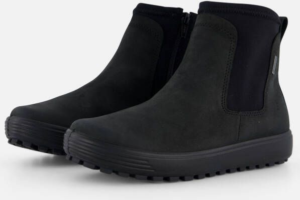 ECCO Soft 7 Tred W Chelsea boots zwart Textiel Dames - Foto 2