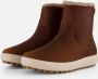 ECCO Korte Laars Soft 7 Tred W 450753 02034 Camel Bruin Waterproof - Thumbnail 2