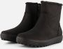 ECCO Soft 7 Tred W Enkellaarsjes zwart Nubuck Dames - Thumbnail 1