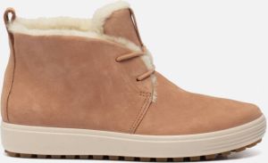 ECCO Soft 7 Tred W veterboots cognac