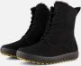 ECCO Soft 7 Tred W Dames halfhoge laars van nubuck Zwart Size: 43 (UK 9-9.5) - Thumbnail 2