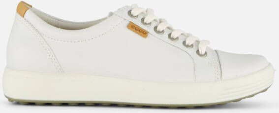 ECCO Soft 7 W Sneakers wit Leer