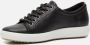 Ecco Sneakers SOFT 7 W met label vrijetijdsschoen lage schoen veterschoen smalle vorm - Thumbnail 2