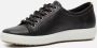 Ecco Sneakers SOFT 7 W met label vrijetijdsschoen lage schoen veterschoen smalle vorm - Thumbnail 1