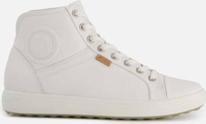 ECCO Soft 7 W Veterboots Wit Leer