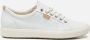Ecco Sneakers SOFT 7 W met label vrijetijdsschoen lage schoen veterschoen smalle vorm - Thumbnail 2