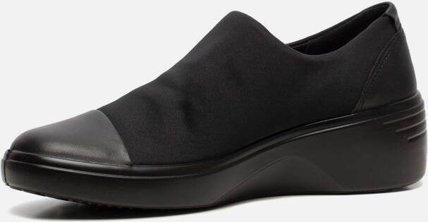 Ecco Instappers WEDGE SOFT 7 met gore tex membraan
