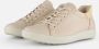ECCO Soft Sneakers beige Leer Dames - Thumbnail 1