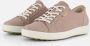 Ecco Sneakers SOFT 7 W met label vrijetijdsschoen lage schoen veterschoen smalle vorm - Thumbnail 9