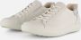 ECCO Soft Sneakers wit Leer Dames - Thumbnail 2
