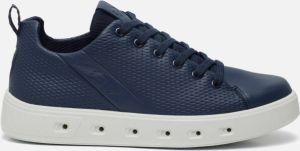 ECCO Street 720 M Sneakers blauw Textiel