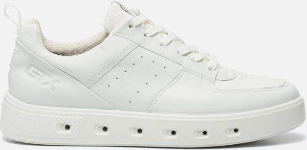ECCO Street 720 M Sneakers Wit Leer Heren