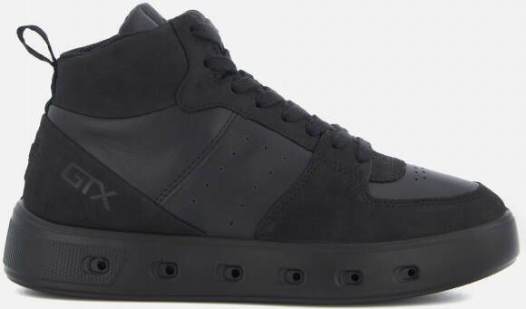 ECCO Street 720 W veterschoenen zwart Textiel Dames