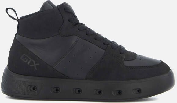 ECCO Street 720 W veterschoenen zwart Textiel Dames