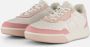 ECCO Street Court Sneakers roze Leer Dames - Thumbnail 2