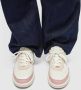 ECCO Street Court Sneakers roze Leer Dames - Thumbnail 2