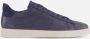 ECCO Street Lite M Sneakers blauw Suede Heren - Thumbnail 1