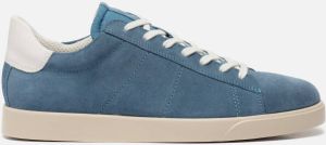 ECCO Street Lite M Sneakers blauw Suede