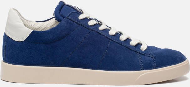 ECCO Street Lite M Sneakers blauw Textiel
