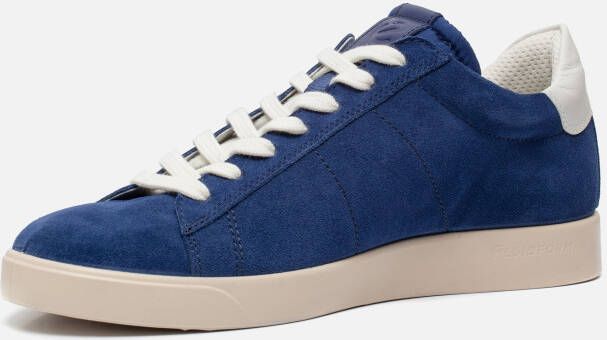 ECCO Street Lite M Sneakers blauw Textiel