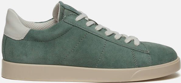 ECCO Street Lite M Sneakers groen Suede