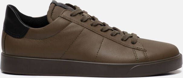 ECCO Street Lite M Sneakers groen Textiel