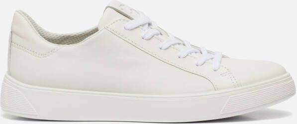 ECCO Street Tray M Sneakers wit Leer