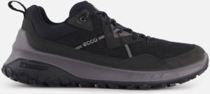 ECCO Ult-Trn M Sneakers zwart Nubuck Heren
