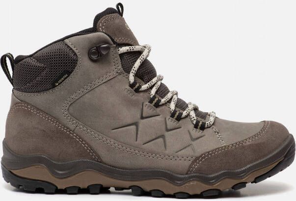 ECCO Ulterra W veterschoenen grijs Textiel Dames
