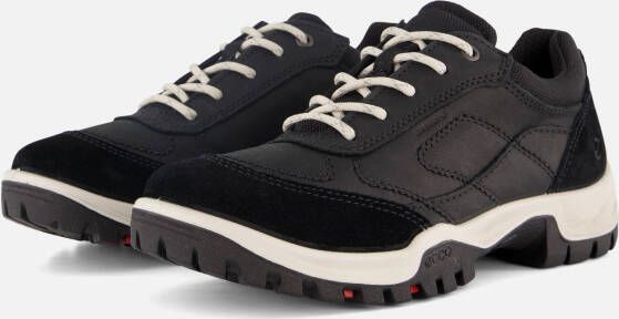 ECCO Xpedition III Veterschoenen zwart Leer Dames