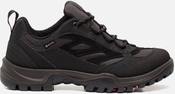 ECCO Xpedition III W veterschoenen zwart Textiel Dames