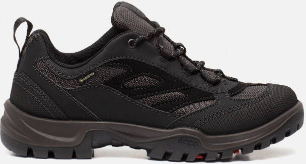 ECCO Xpedition III W veterschoenen zwart Textiel