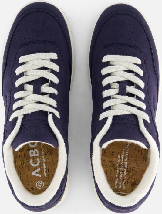 ACBC Evergreen Sneakers blauw Vegan