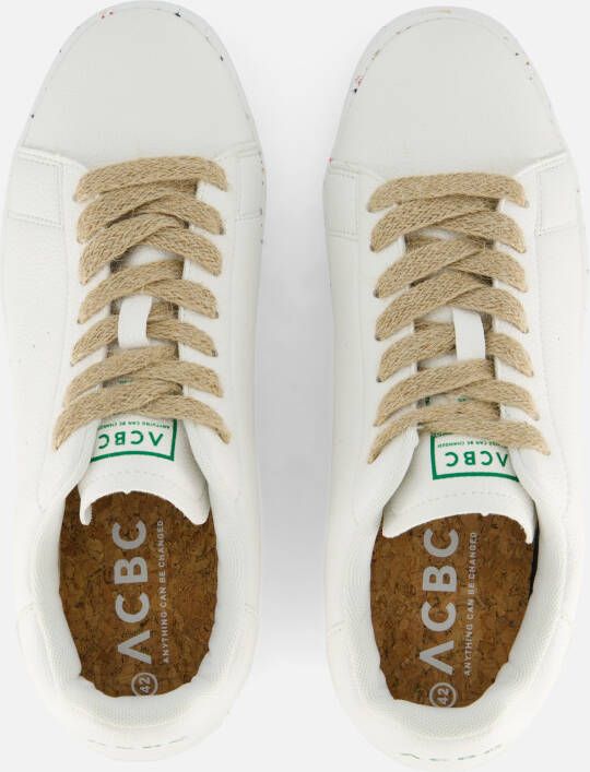 ACBC Evergreen Sneakers wit Vegan