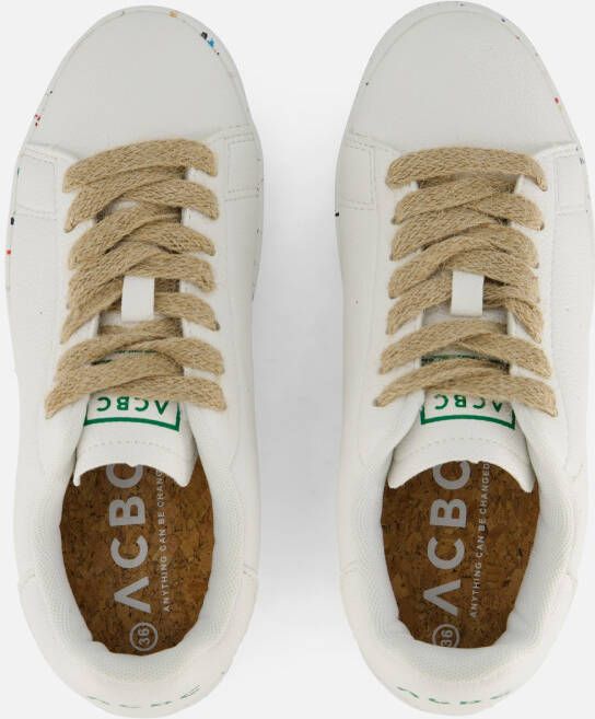 ACBC Evergreen Sneakers wit Vegan