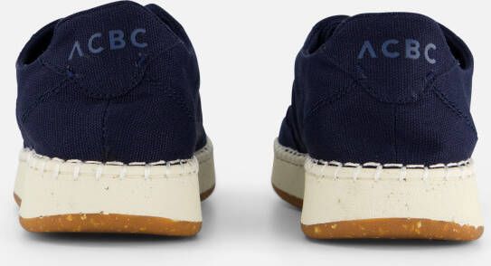 ACBC Sneakers blauw Vegan