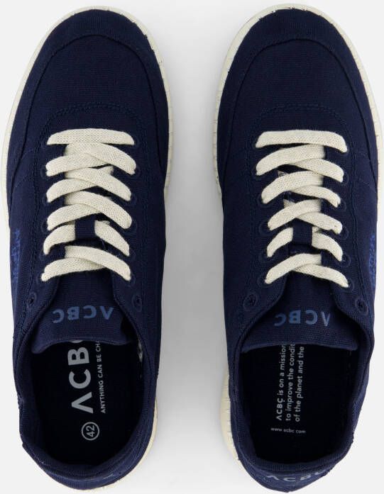 ACBC Sneakers blauw Vegan
