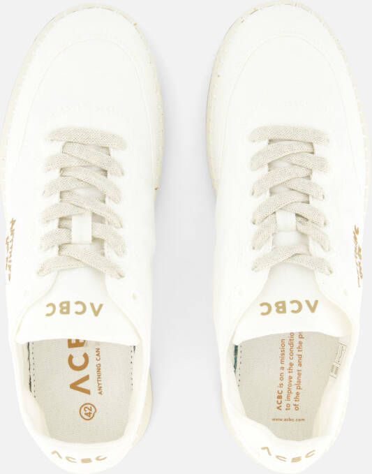 ACBC Sneakers wit Vegan