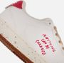 Acbc Sneakers SHACBEVE EVERGREEN-205 WHITE RED APPLW - Thumbnail 13