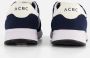 ACBC Vegan Sneakers blauw Dames - Thumbnail 3