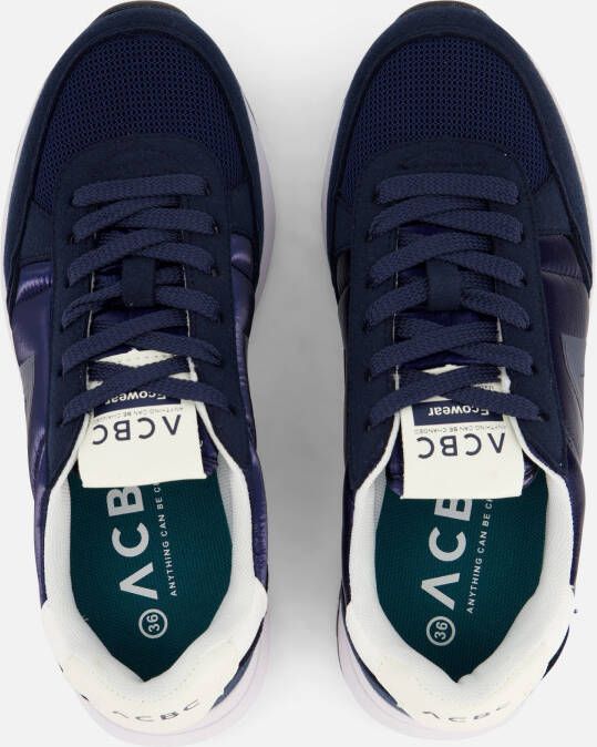 ACBC Vegan Sneakers blauw