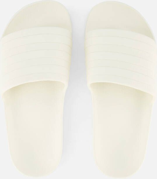 Adidas Adilette Aqua Slippers wit Rubber