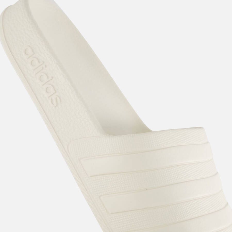 Adidas Adilette Aqua Slippers wit Rubber
