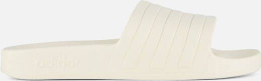 Adidas Adilette Aqua Slippers wit Rubber