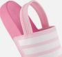 Adidas Sportswear adilette Estrap Badslippers Kids Kinderen Roze - Thumbnail 6