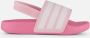 Adidas Sportswear adilette Estrap Badslippers Kids Kinderen Roze - Thumbnail 7