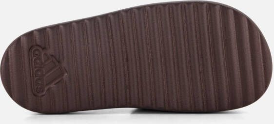 Adidas Adilette Platvorm Leopard Slippers bruin