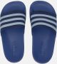 Adidas Sportswear ADILETTE SHOWER SLIPPERS Kinderen Blauw - Thumbnail 7