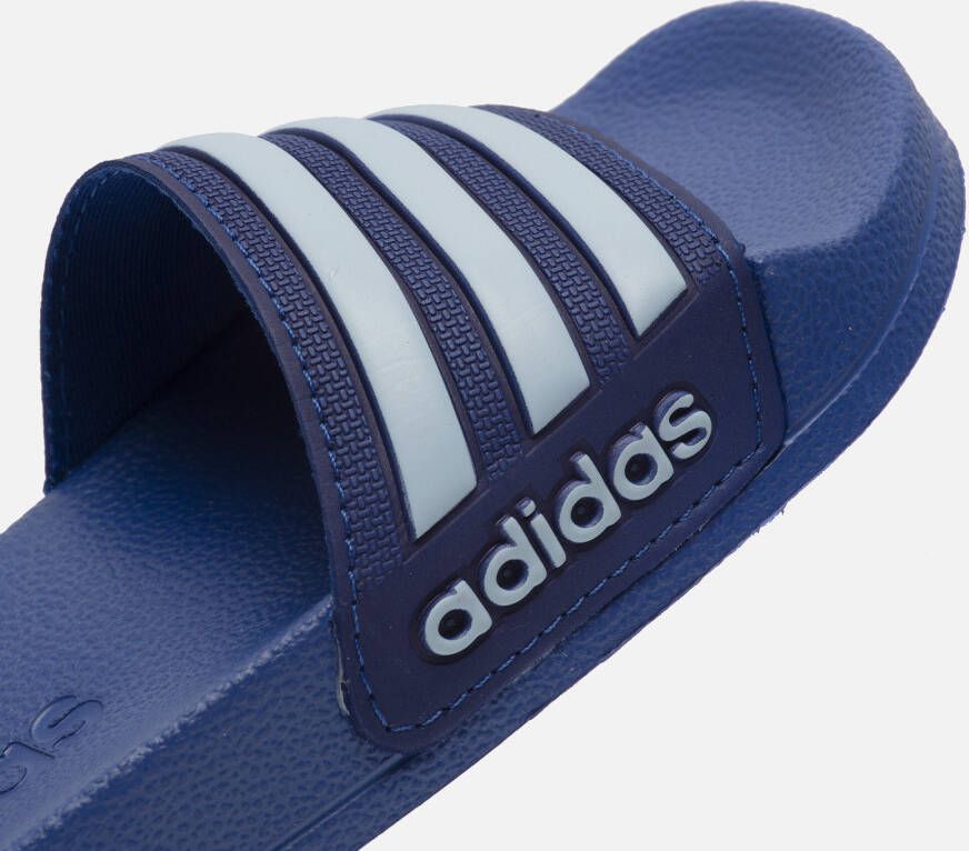 Adidas Adilette Shower Slippers blauw Rubber