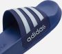 Adidas Sportswear ADILETTE SHOWER SLIPPERS Kinderen Blauw - Thumbnail 9
